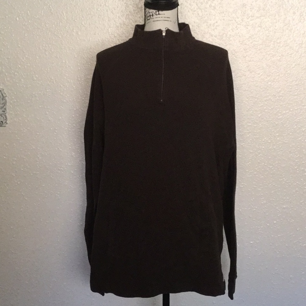 Carhartt zip up thermal with pocket